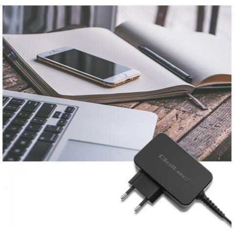 51024 Caricabatterie per dispositivi mobili Universale Nero AC Ricarica rapida Interno - Foto 2