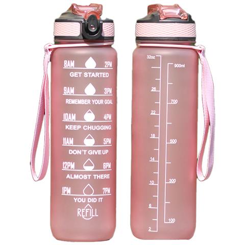 Borraccia Sportiva Da 1000 Ml Lightpink - Foto 1