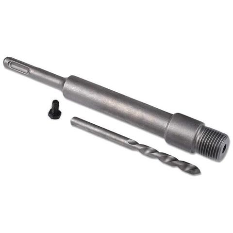 Fresa A Tazza 160 Mm Carotatrice Muro Asta Sds Plus 50 Cm Prolunga Da Trapano - Foto 3