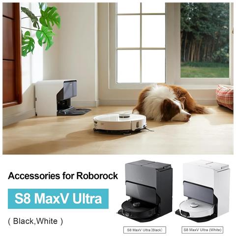 Pezzi Di Ricambio Per Roborock S8 Maxv Ultra - Foto 2