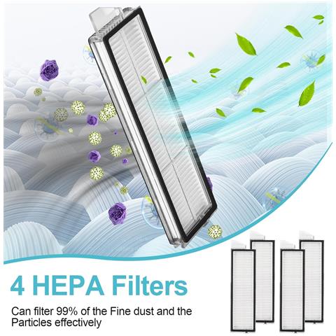 Pezzi Di Ricambio Per Roborock S8 Maxv Ultra - Foto 7