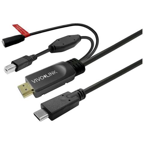 Prousbchdmiusbb5-charge Usb Kabel (prousbchdmiusbb5-charge) - Foto 1