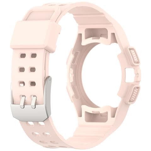 Cinturino Integrato Per Samsung Galaxy Watch6/5/4/fe Pink 40mm - Foto 1