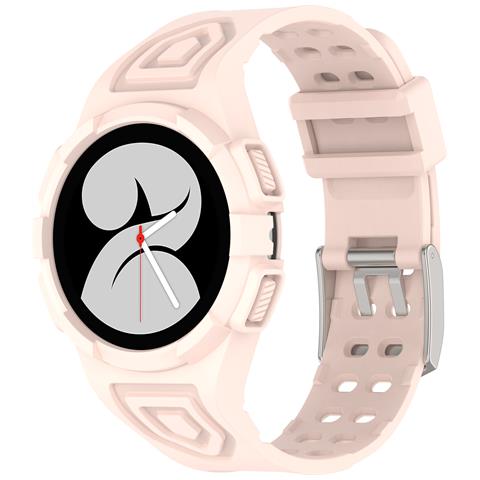 Cinturino Integrato Per Samsung Galaxy Watch6/5/4/fe Pink 40mm - Foto 2
