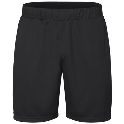 Basic Active Shorts Nero L - Foto 1