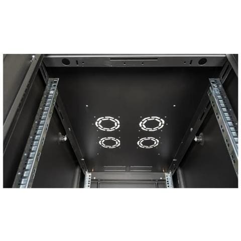 Custodia di Rete 19" 42U Colore Nero - Foto 2