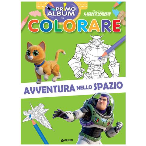 Lightyear. La Vera Storia Di Buzz. Primo Album Da Colorare. Ediz. A Colori - Foto 1