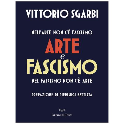Vittorio Sgarbi - Arte e fascismo - Foto 1