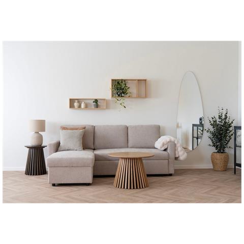 Mensola Ember - Marrone - Bamboo - 70x15x35,5 Cm - Foto 5