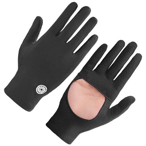 Guanti Da Ciclismo Traspiranti Per Esterni Black - Foto 2