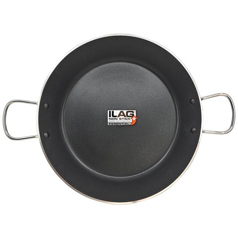 Zafrán Padella Per Paella, Induzione, 34cm, 6 Porzioni, Antiaderente Senza Pfoa Nero - Foto 1