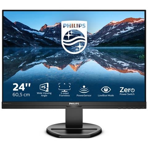 B Line 240B9/01 Monitor PC 61,2 cm (24.1") 1920 x 1200 Pixel WUXGA LED Nero - Foto 1