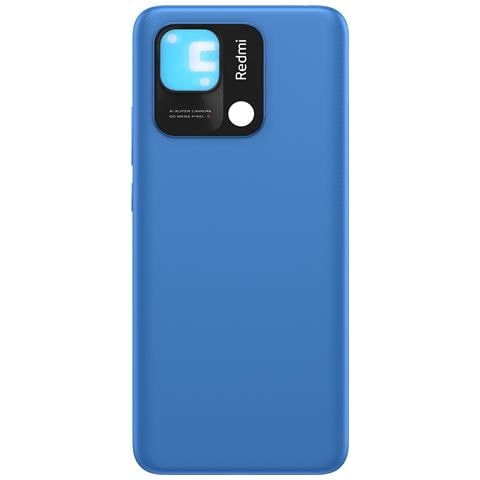 Copribatteria Per Xiaomi Redmi 10c Pacchetto Servizio Originale, Blu - Foto 1