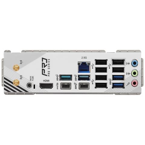 B850 Pro RS WiFi AMD B850 Socket AM5 ATX - Foto 6