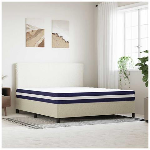 Materasso A Molle Insacchettate Medio Rigido 180x200 Cm - Foto 2