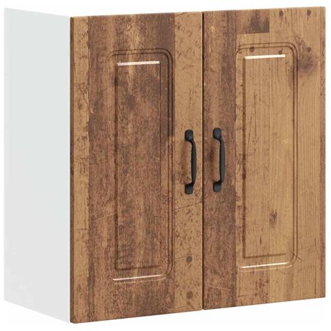 Pensile Da Cucina Kalmar Legno Vecchio In Legno Multistrato - Foto 2