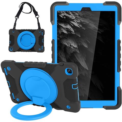 Custodia Per Galaxy Tab A8 10.5 Con Supporto Rotante - Design Elegante E Protettivo - Foto 1