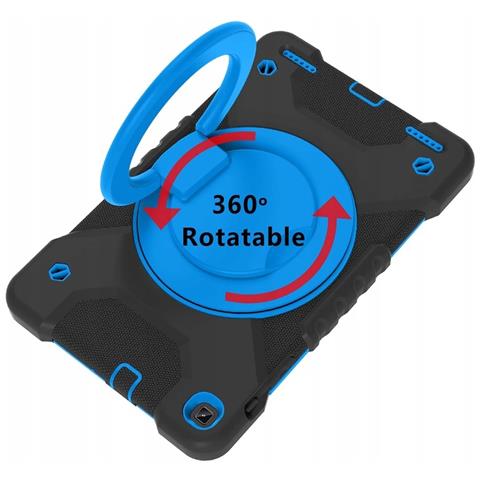 Custodia Per Galaxy Tab A8 10.5 Con Supporto Rotante - Design Elegante E Protettivo - Foto 5