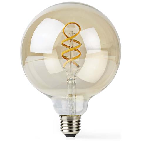 Lampadina Connessa Wi-fi Led 4,9w 360lm E27 Smartlife Forma A Globo, Bianco - Foto 1