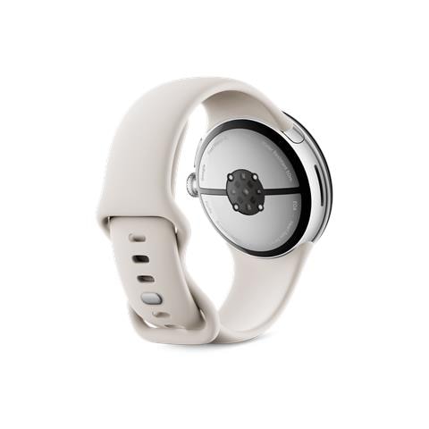 Pixel Watch 3 AMOLED 45 mm Digitale Touch screen 4G Argento Wi-Fi GPS (satellitare) - Foto 2