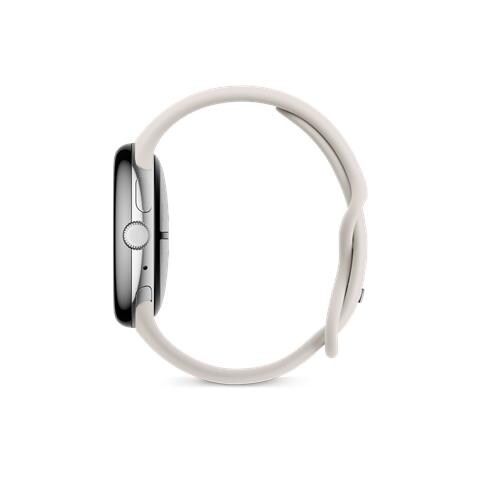 Pixel Watch 3 AMOLED 45 mm Digitale Touch screen 4G Argento Wi-Fi GPS (satellitare) - Foto 3