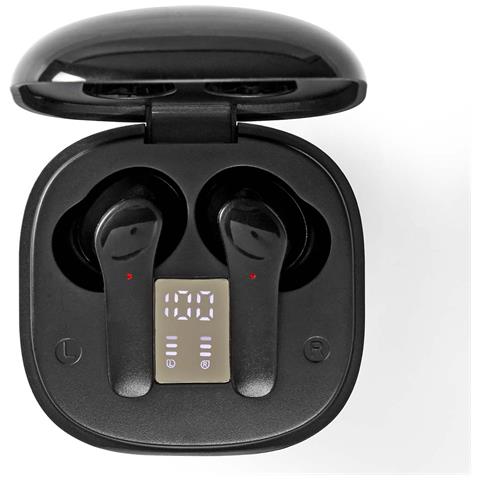 Cuffie Bluetooth Con Riduzione Del Rumore E Microfono Integrato, Nero - Foto 1