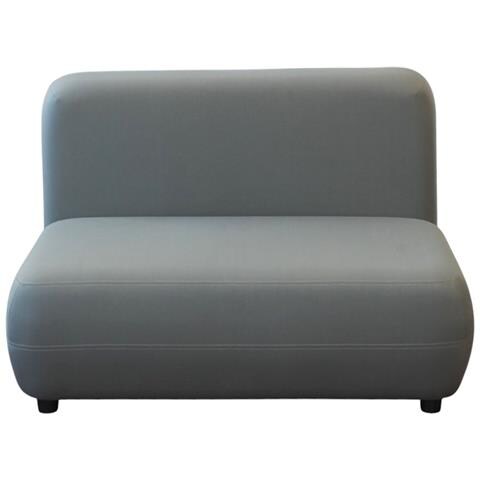 Mambo - Divano Centrale Con Struttura In Alluminio E Tessuto Idrorepellente - Foto 2