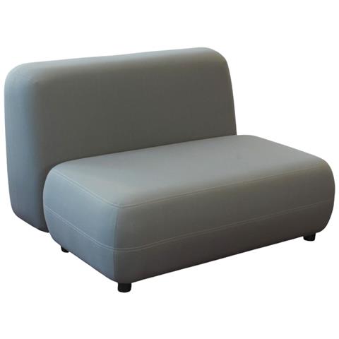 Mambo - Divano Centrale Con Struttura In Alluminio E Tessuto Idrorepellente - Foto 1