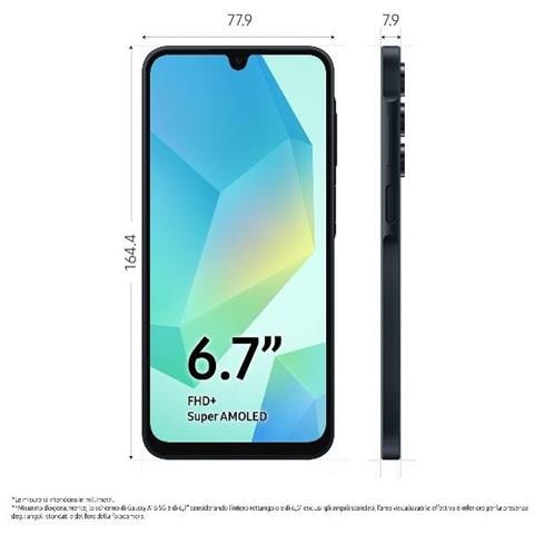 Galaxy A16 4G Enterprise Ed. 128GB 4GB Ram Display Amoled 6.7" FHD+ Main Camera 50MP Dual Sim Nano+Hybrid USB Tipo-C 5000mAh Blue /Black Italia - Foto 9
