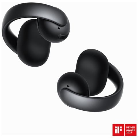 Aeroclip Auricolare True Wireless Stereo (TWS) In-ear Chiamate /Musica /Sport /Tutti i giorni Bluetooth Nero - Foto 1