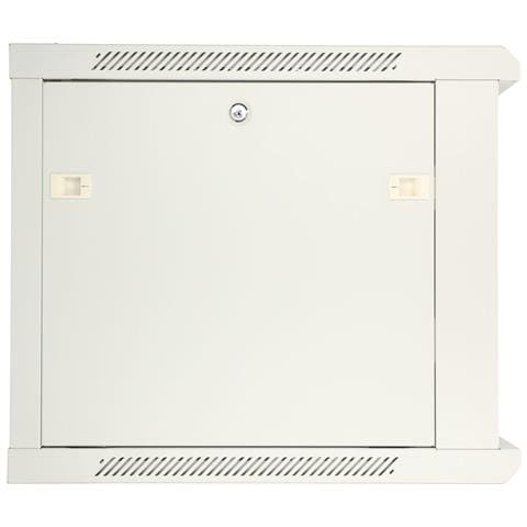 Extralink Armadio per montaggio rack 12U 600x600 ASP Grigio parete, porta di metallo, Da parete, 12U, 60 kg, Lucchetti, Grigio - Foto 2