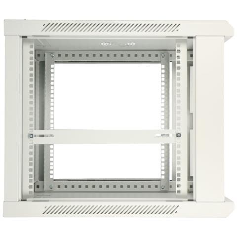 Extralink Armadio per montaggio rack 12U 600x600 ASP Grigio parete, porta di metallo, Da parete, 12U, 60 kg, Lucchetti, Grigio - Foto 7