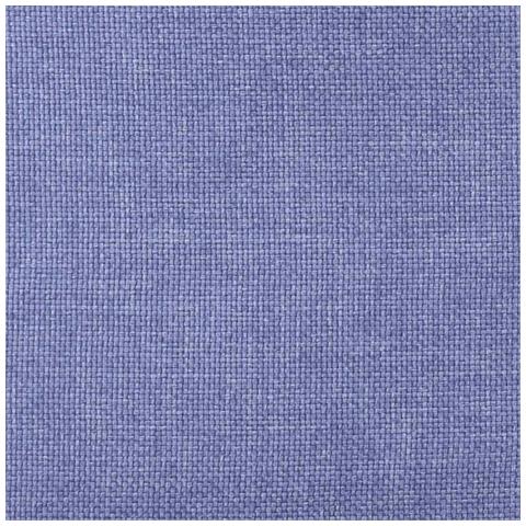 Divano Modulare con Cuscini in Tessuto Jeans Blu - Foto 9