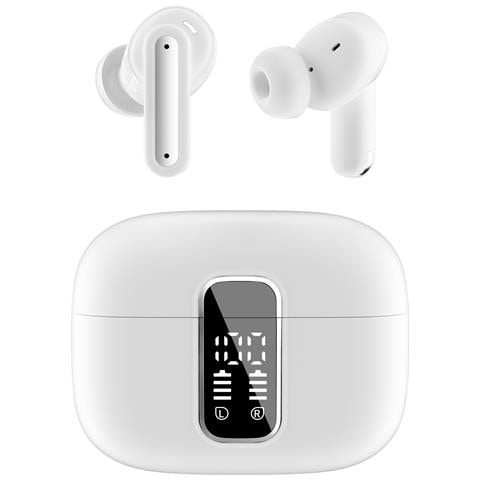 Cuffie Bluetooth SP99 Bianche con Cancellazione Rumore - Foto 1