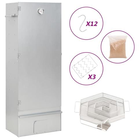 Forno Affumicatore BBQ Generatore Fumo Freddo Acciaio Zincato - Foto 1