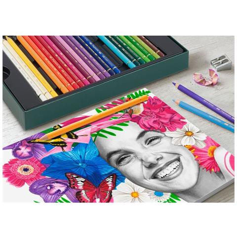 Polychromos & Pitt Graphite Matt Set Multicolore 38 pz - Foto 2