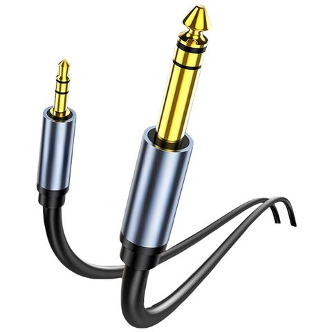 Cavo Audio Da 6,5 Mm A 3,5 Mm Maschio-maschio - Connetti I Tuoi Dispositivi Senza Interruzioni 5 M - Foto 7