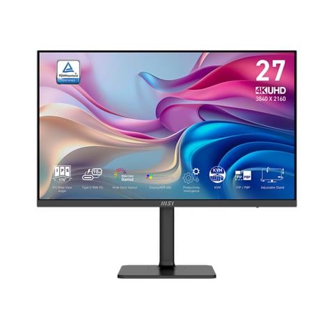 Monitor 27" LCD IPS MODERN MD272UPHGDE 4K Ultra HD Tempo di Risposta 4 ms - Foto 1