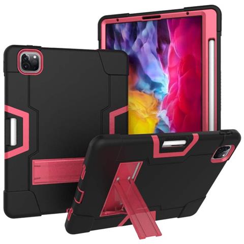 Custodia Per Ipad Pro 5/4/3 12.9” Con Supporto E Alloggiamento Per Stilo Nera - Foto 1