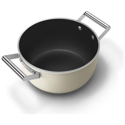 Pentola Color Crema Opaca Da 24 Cm + Coperchio - Csf2412crm - Foto 6