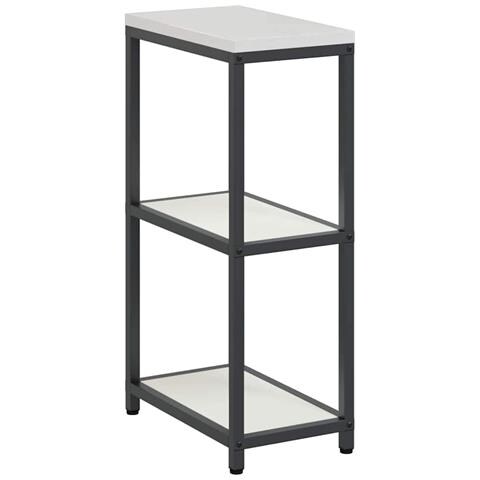 Mensola per il deposito in cucina Bianco Acciaio - Foto 1