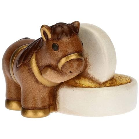 Cavallo Con Macina Presepe Giubileo - Foto 1