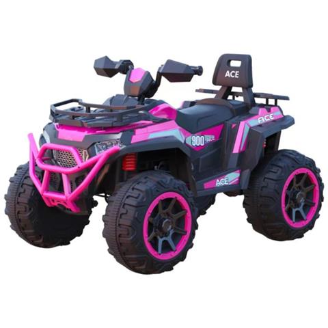 Quad Big 12v Rosa - Foto 1