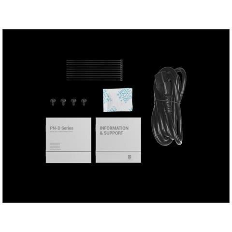 PN650D alimentatore per computer 650 W 20+4 pin ATX ATX Nero - Foto 8