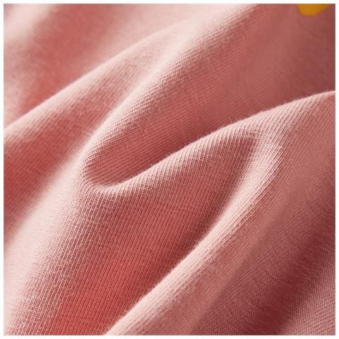 Maglietta per Bambini a Maniche Lunghe Rosa Chiaro 128 - Foto 7