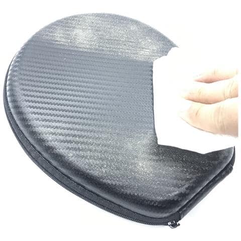 Custodia Protettiva In Eva Per Auricolari Bluetooth Da Collo Compatibile Con Sony, Lg, Jbl, Samsung, Bose E Altro - Foto 5