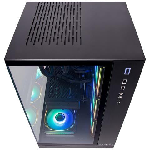 PC Ultimate Gaming R89-280 (Ryzen 7 7800X3D /RTX5090 32GB GDDR7/SSD 1TB / 32GB /WLAN /w /o OS) AMD Ryzen™ 7 DDR5-SDRAM NVIDIA GeForce RTX 5090 Nero - Foto 16