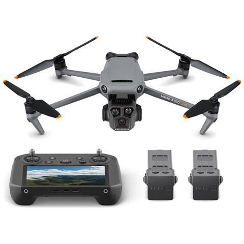 Drone Mavic 3 Pro Cine Premium Combo Quadrirotore 12MP Video 5.1K Batteria 5000 mAh Memoria 1TB Wi-Fi 6 Grigio - Foto 8