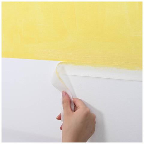 Nastri Adesivi per Pittori 24 pcs Bianco 25mm x 50m Carta - Foto 2