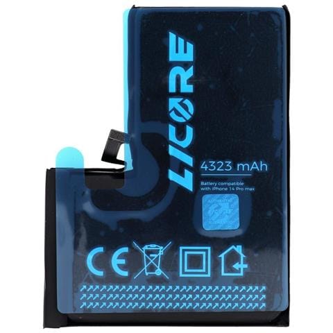 Licore Ricambio Batteria Ioni Di Litio Integrata 3,86v 4323mah Per Apple Iphone 14 Pro Max - Foto 1